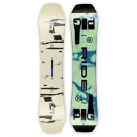 Ride Twinpig Unisex Snowboard, Green\Blue, 148cm.