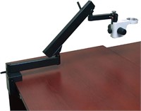 OMAX Articulating Arm Boom Stand with Table Clamp