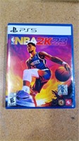 Playstation 5 NBA 2K23