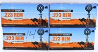 74 Rounds Of Australian Outback .223 Rem Ammo