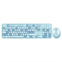Mofii Wireless Keyboard and Mouse Combo,2.4G USB,