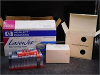 LaserJet Cartridge, HF Cassettes, Ribbons