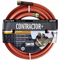Swan Contractor SNCG34050 3/4-Inch by 50-Foot Clay