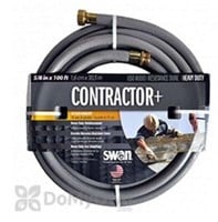 Swan Contractor Water Hose, 5/8-inches, 100-ft Gre