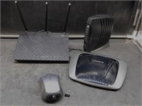Asus, Linksys, & Motorola Computer Peripherals