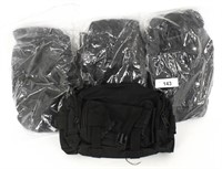 5 New Black Nylon Ammo Bag Pouches