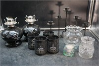 Oil Lamps & Candle Holders