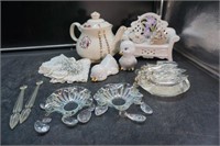 Lamp Crystals, Miniatures, Bobeche