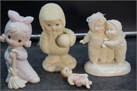 Precious Moments & Snow Babies? Figurines