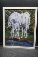 Unicorn Framed Art