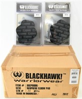 Sealed Case 24 Sets Blackhawk Elbow Pads New