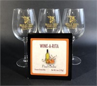 Bully Hill Wine Glasses