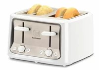 Toastmaster 4 Slice Toaster White