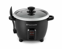 Toastmaster 10 Cup Rice Cooker Black