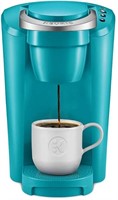 K-Compact Single-Serve K-Cup Pod Coffee Maker, Tur