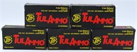 250 Rounds of TulAmmo 9x18 Makarov Ammunition