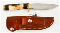 Randall Made Fixed Blade Knife W/ Leather Sheath