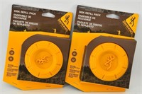 2 New in The Package Browning Disk Refill Packs