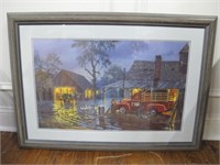 SIGNED & NUMBERED BARNHOUSE NWTF PRINT