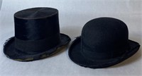 Vintage Derby Hats
