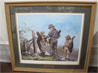 SIGNED & NUMBERED BETTIE JONES  NWTF