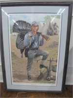 SIGNED & NUMBERED NWTF SPRING OF 61