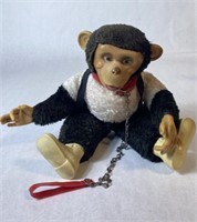 Vintage Stuffed Monkey