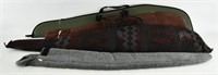 4 Various Color Soft Padded Rifle Cases