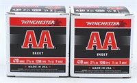 50 Rounds Of Winchester AA .410 Ga Shotshells