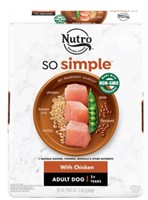 Nutro So Simple Chicken Dry Dog Food 12lb