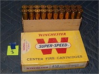 458 Win Mag 510gr Winchester Rnds 20ct