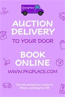 Shipping Offered by Pkgplace.com