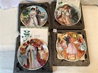 French Collector Plates