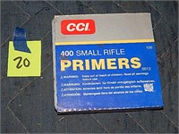 400ct Small Rifle Primers