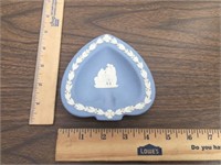 Vintage Wedgwood Blue jasperware Spade Tray