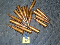 15ct 8mm Lebel Rnds French