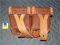 Leather Mag Pouch