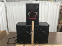 ONN Stereo w/ 2 speakers