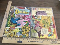 2 Vintage Comic Books