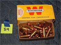 34ct 25 Auto 50gr Winchester Rnds