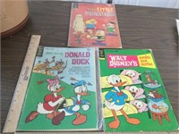 3 Vintage Gold Key Comic Books