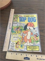 Vintage Star Top Dog Comic Book