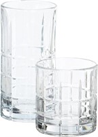 ANCHOR HOCKING GLASSES SET 8PCS