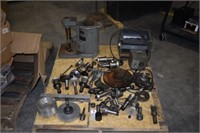 PALLET ASSORTED MACHINIST ITEMS