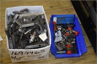 ASSORTED CLAMPS & DIES