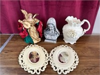 Religious, Angel Pitcher, MIrrors & More