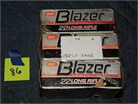 150ct BlZER 22LR Rnds