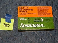 No. 9 M Magnum Rifle Primers 100ct