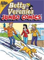 BOOK BETTY & VERONICA JUMBO COMICS DIGEST #291