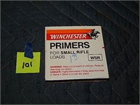 100ct Small Rifle Primers
